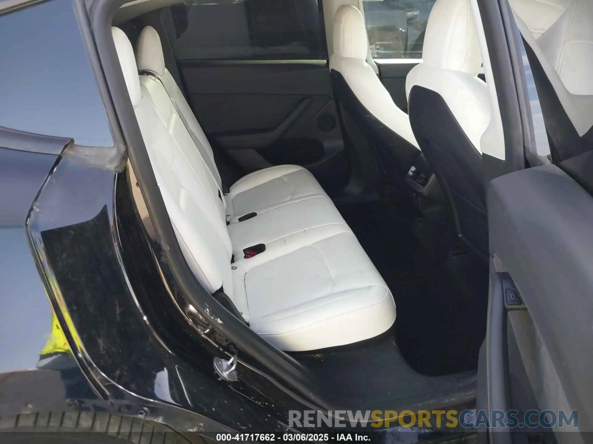 8 Фотография поврежденного автомобиля 7SAYGDEF6NF532027 TESLA MODEL Y 2022