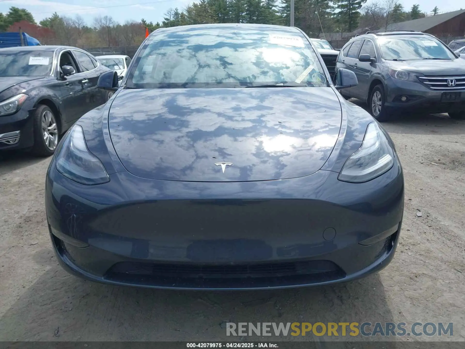 13 Фотография поврежденного автомобиля 7SAYGDEF6NF558028 TESLA MODEL Y 2022