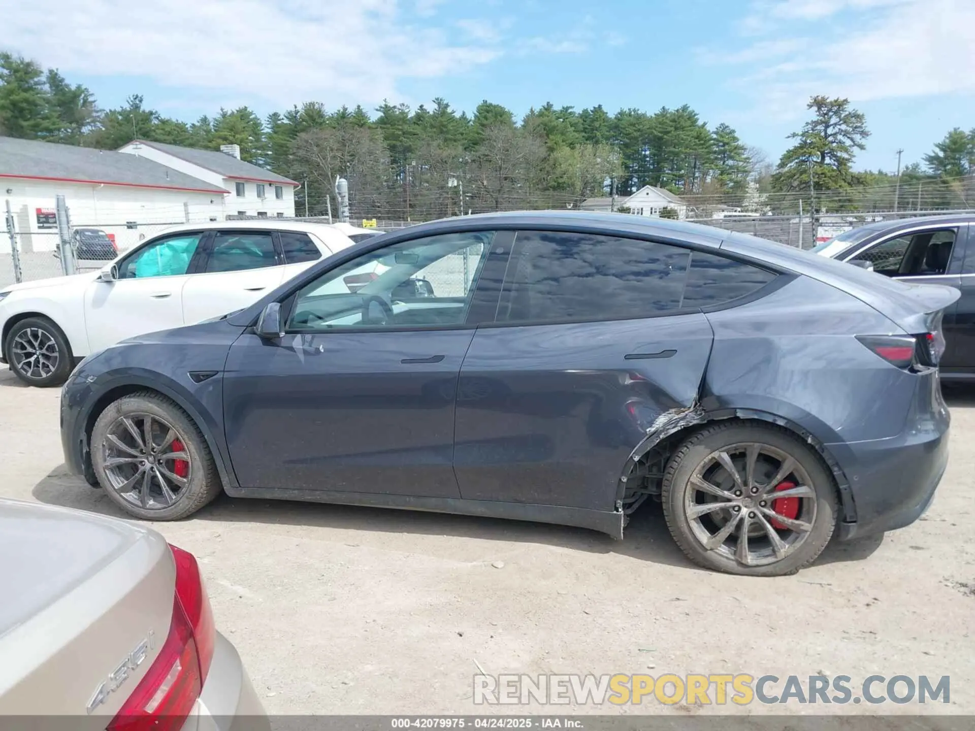 15 Фотография поврежденного автомобиля 7SAYGDEF6NF558028 TESLA MODEL Y 2022