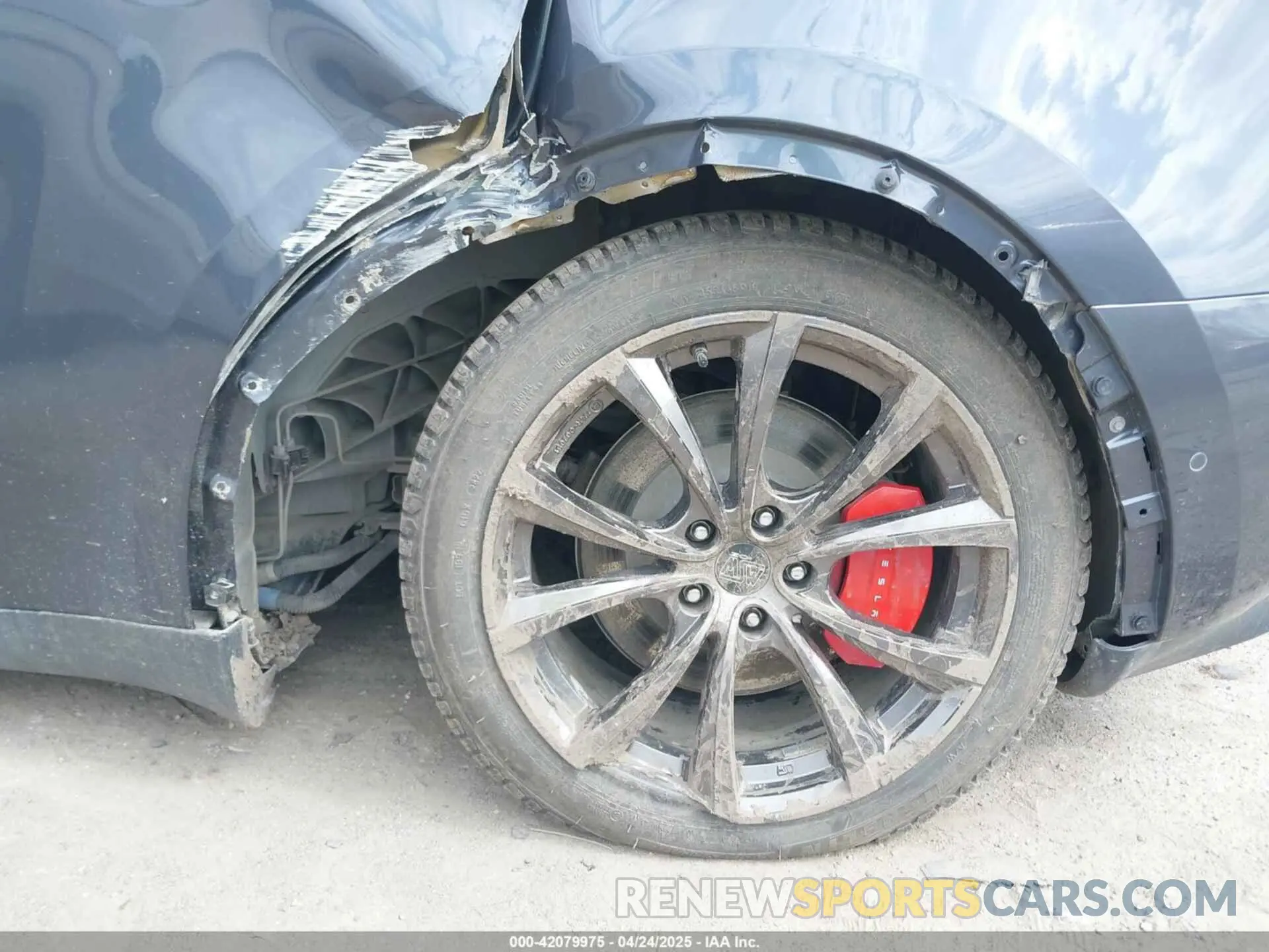 20 Фотография поврежденного автомобиля 7SAYGDEF6NF558028 TESLA MODEL Y 2022