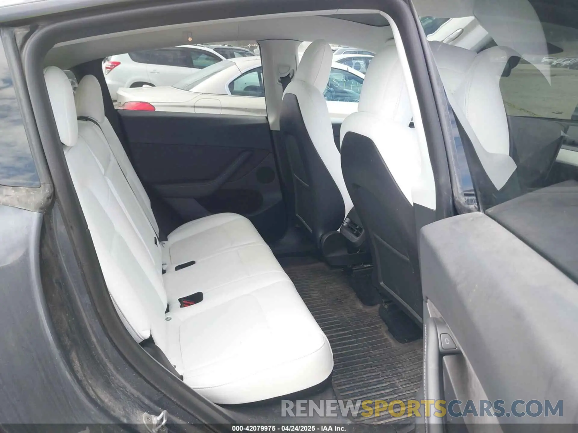 8 Фотография поврежденного автомобиля 7SAYGDEF6NF558028 TESLA MODEL Y 2022