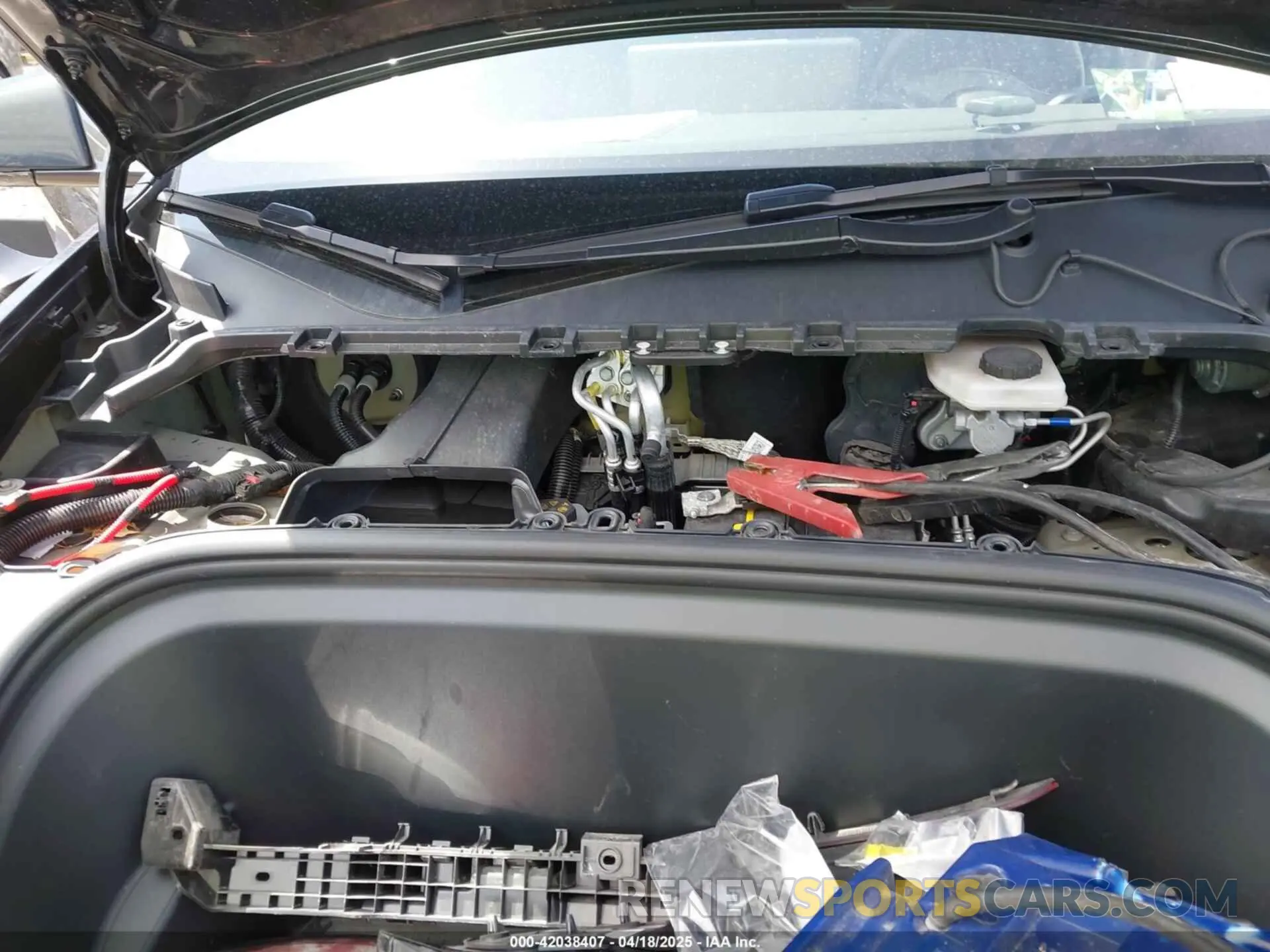 10 Фотография поврежденного автомобиля 7SAYGDEF7NF310113 TESLA MODEL Y 2022