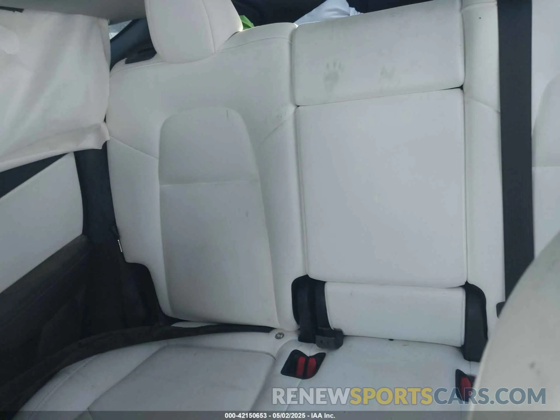 8 Фотография поврежденного автомобиля 7SAYGDEF7NF380775 TESLA MODEL Y 2022