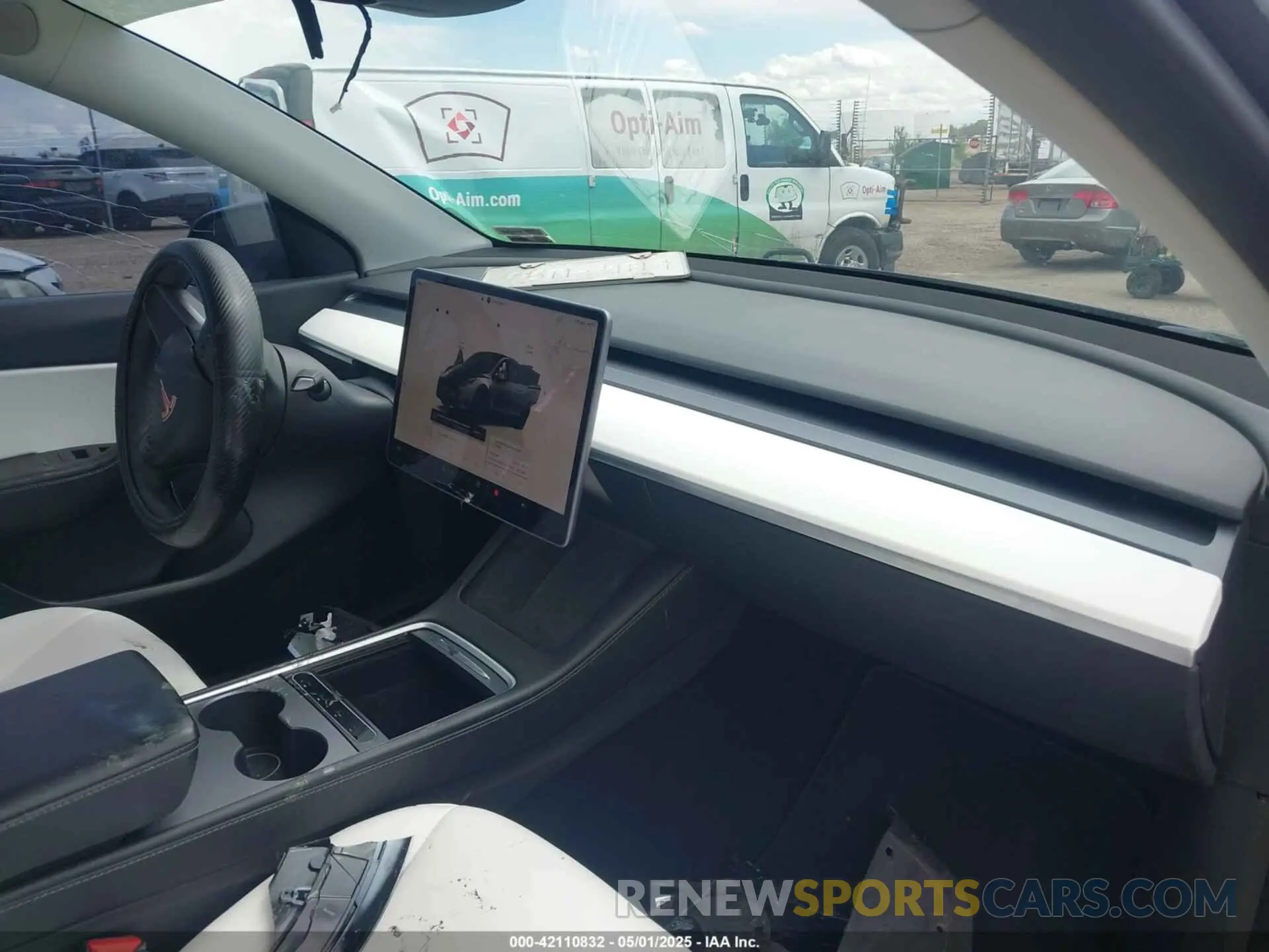 5 Фотография поврежденного автомобиля 7SAYGDEF7NF405769 TESLA MODEL Y 2022