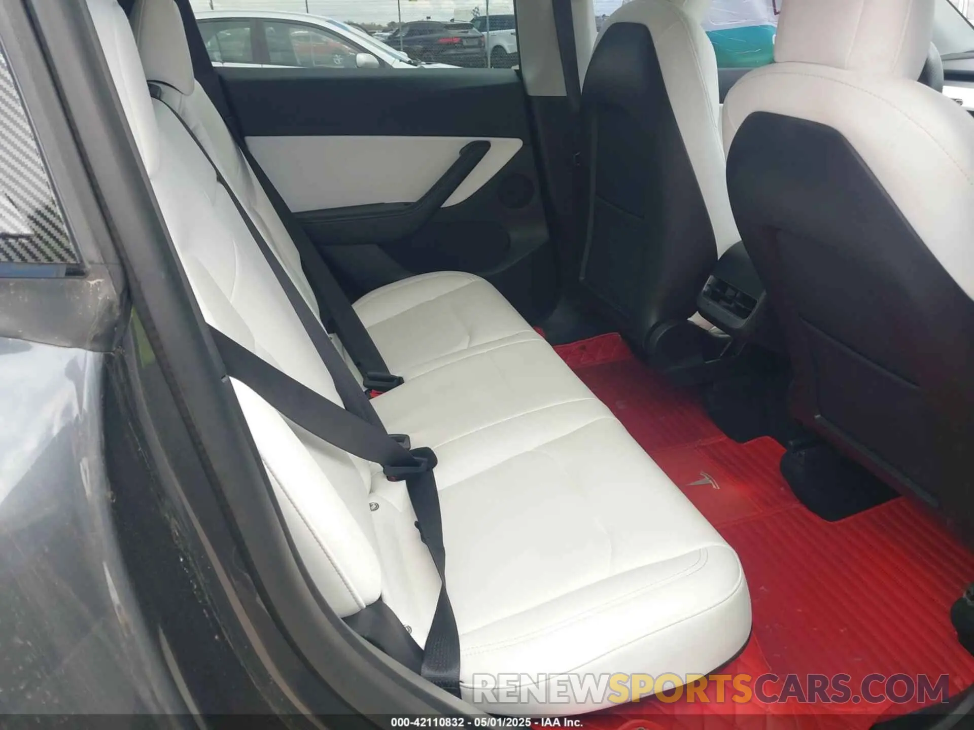 8 Фотография поврежденного автомобиля 7SAYGDEF7NF405769 TESLA MODEL Y 2022