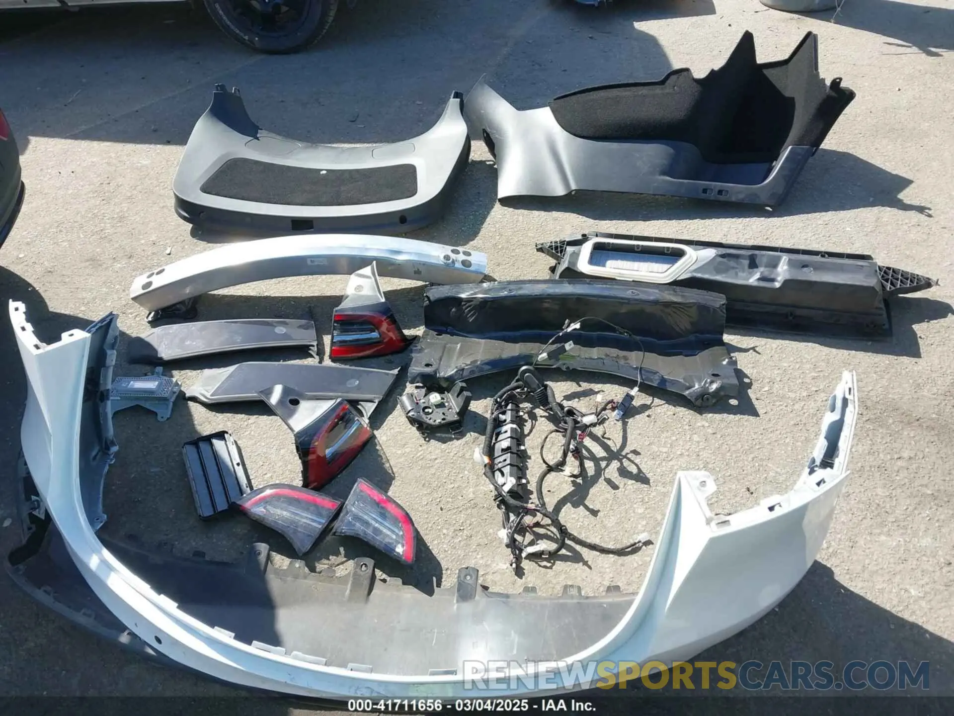 12 Photograph of a damaged car 7SAYGDEF7NF439503 TESLA MODEL Y 2022