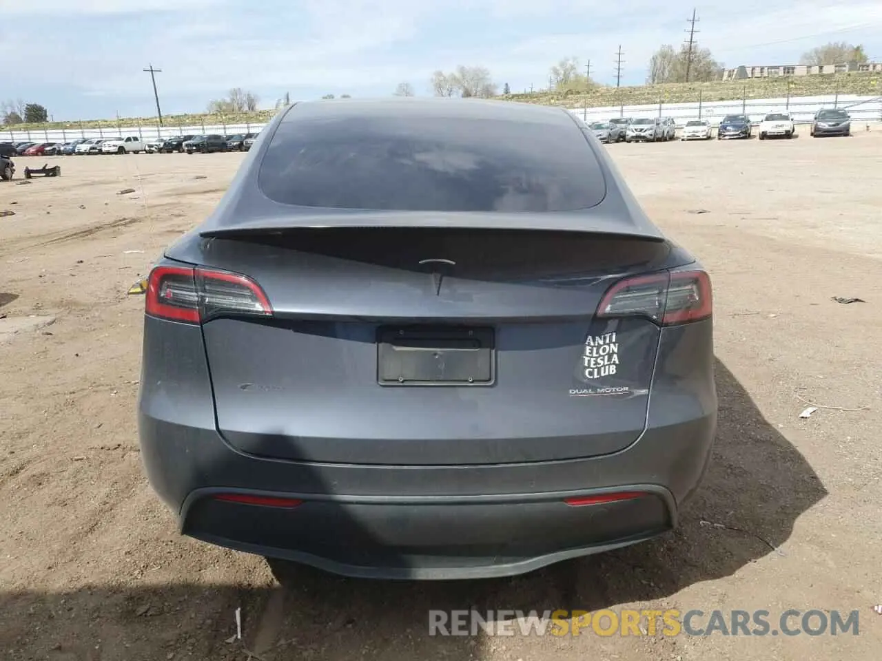 6 Фотография поврежденного автомобиля 7SAYGDEF7NF456866 TESLA MODEL Y 2022