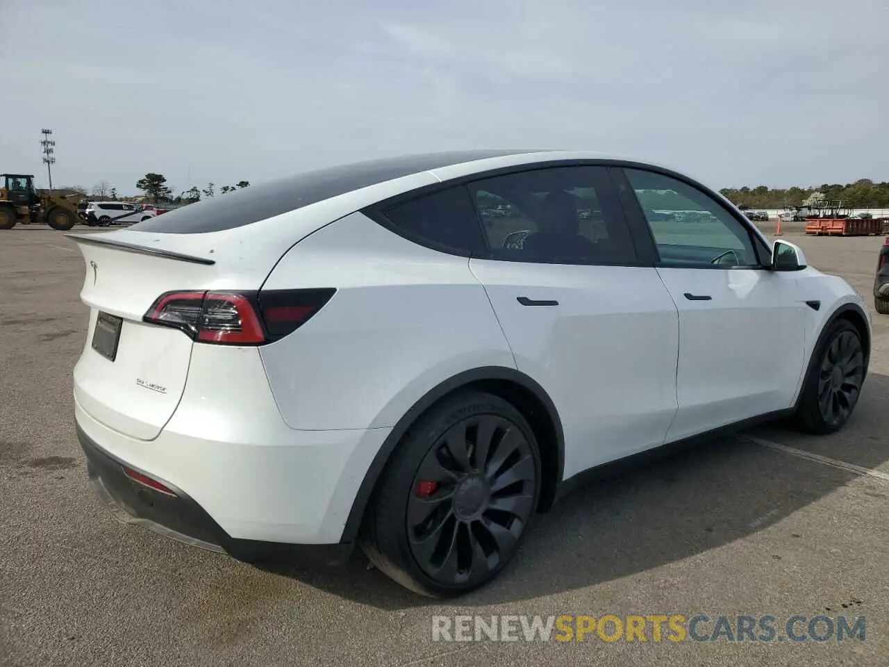 3 Photograph of a damaged car 7SAYGDEF7NF465731 TESLA MODEL Y 2022