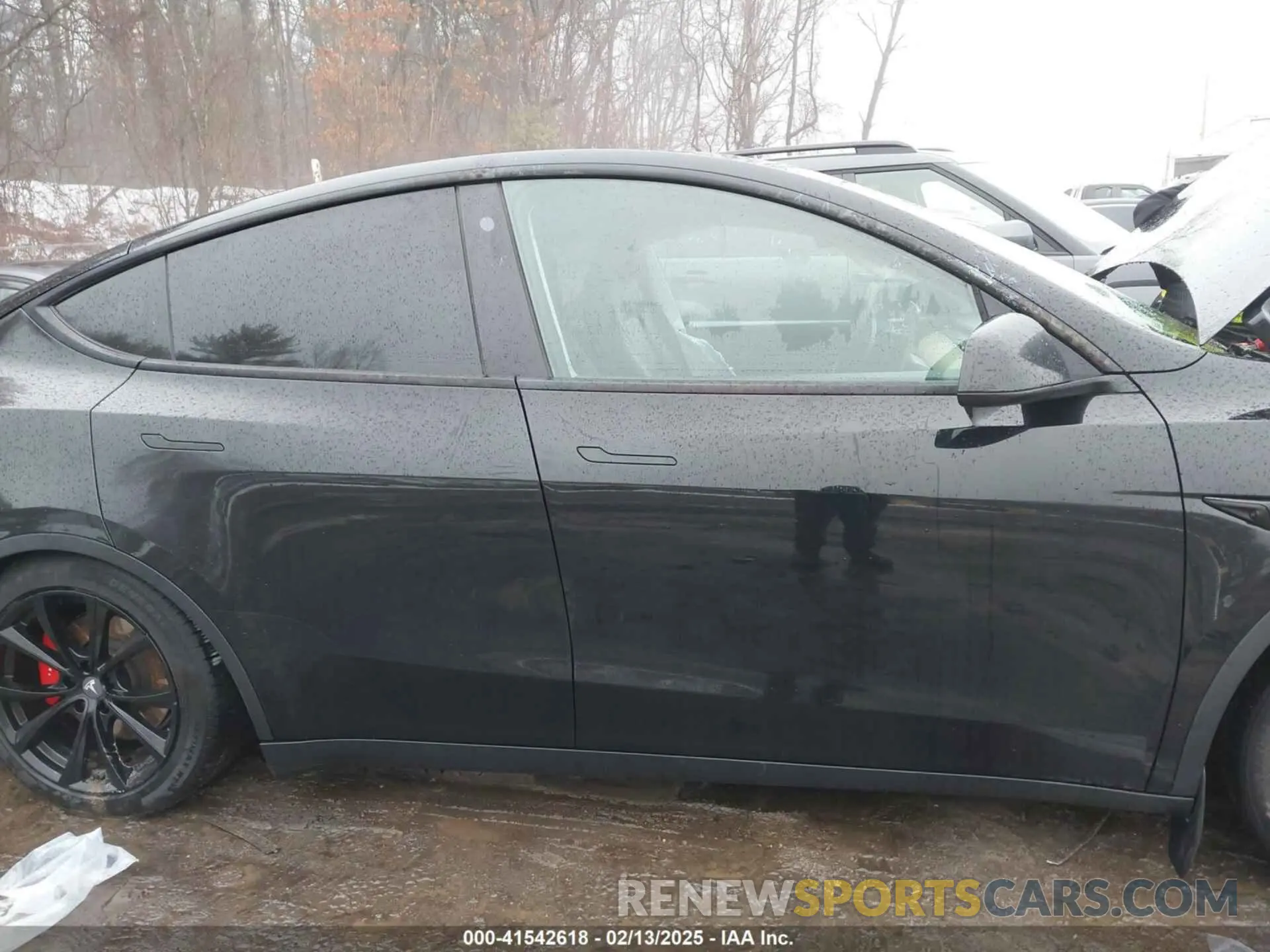 13 Photograph of a damaged car 7SAYGDEF7NF466135 TESLA MODEL Y 2022