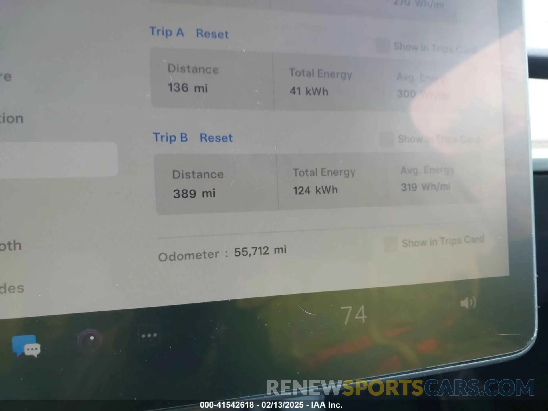 7 Photograph of a damaged car 7SAYGDEF7NF466135 TESLA MODEL Y 2022