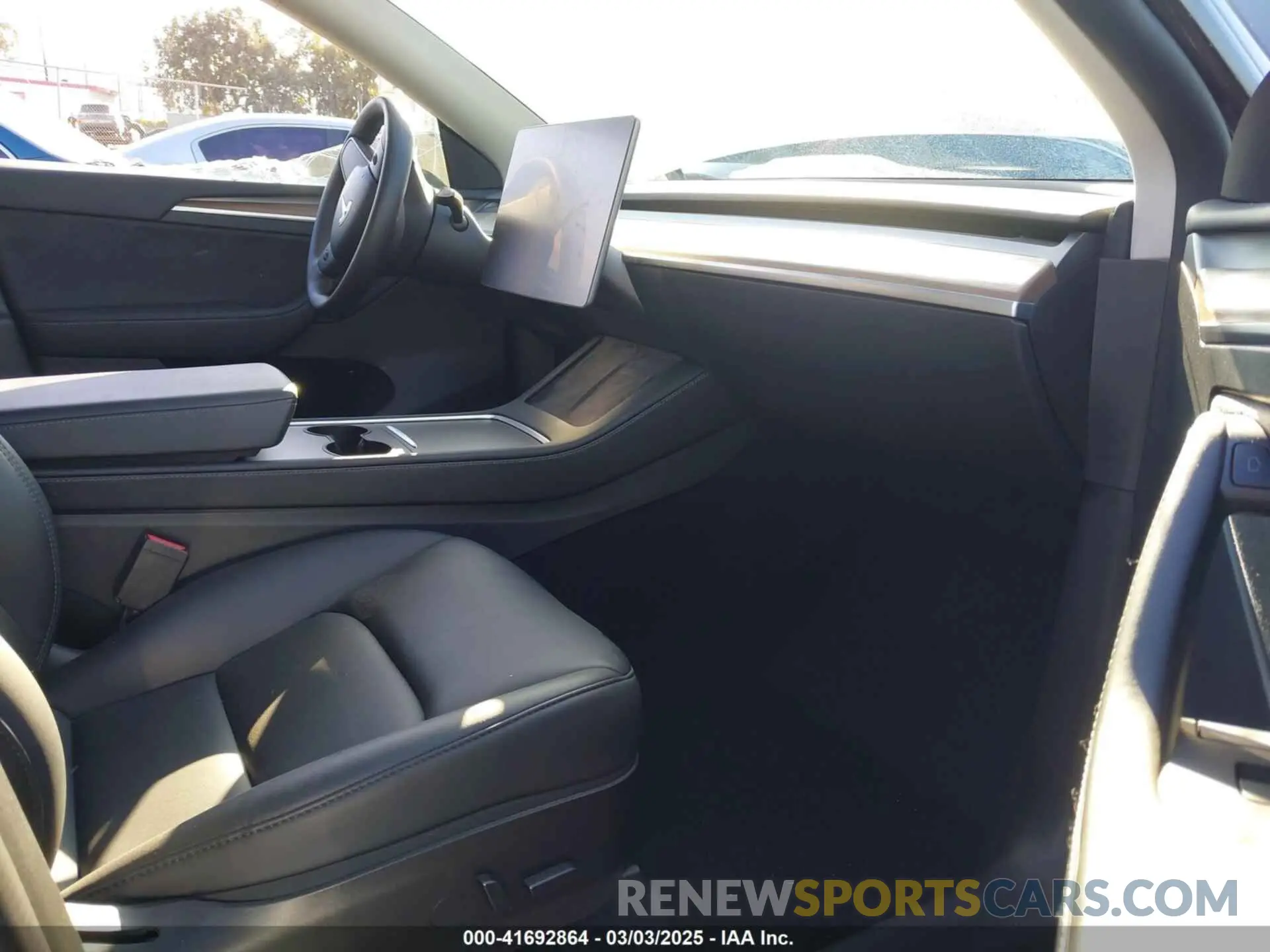 5 Фотография поврежденного автомобиля 7SAYGDEF7NF562895 TESLA MODEL Y 2022