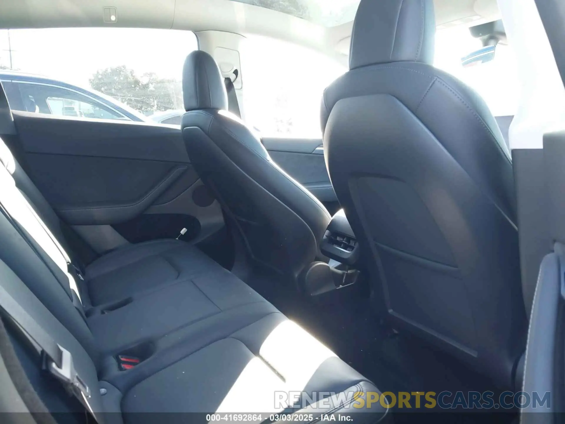 8 Фотография поврежденного автомобиля 7SAYGDEF7NF562895 TESLA MODEL Y 2022