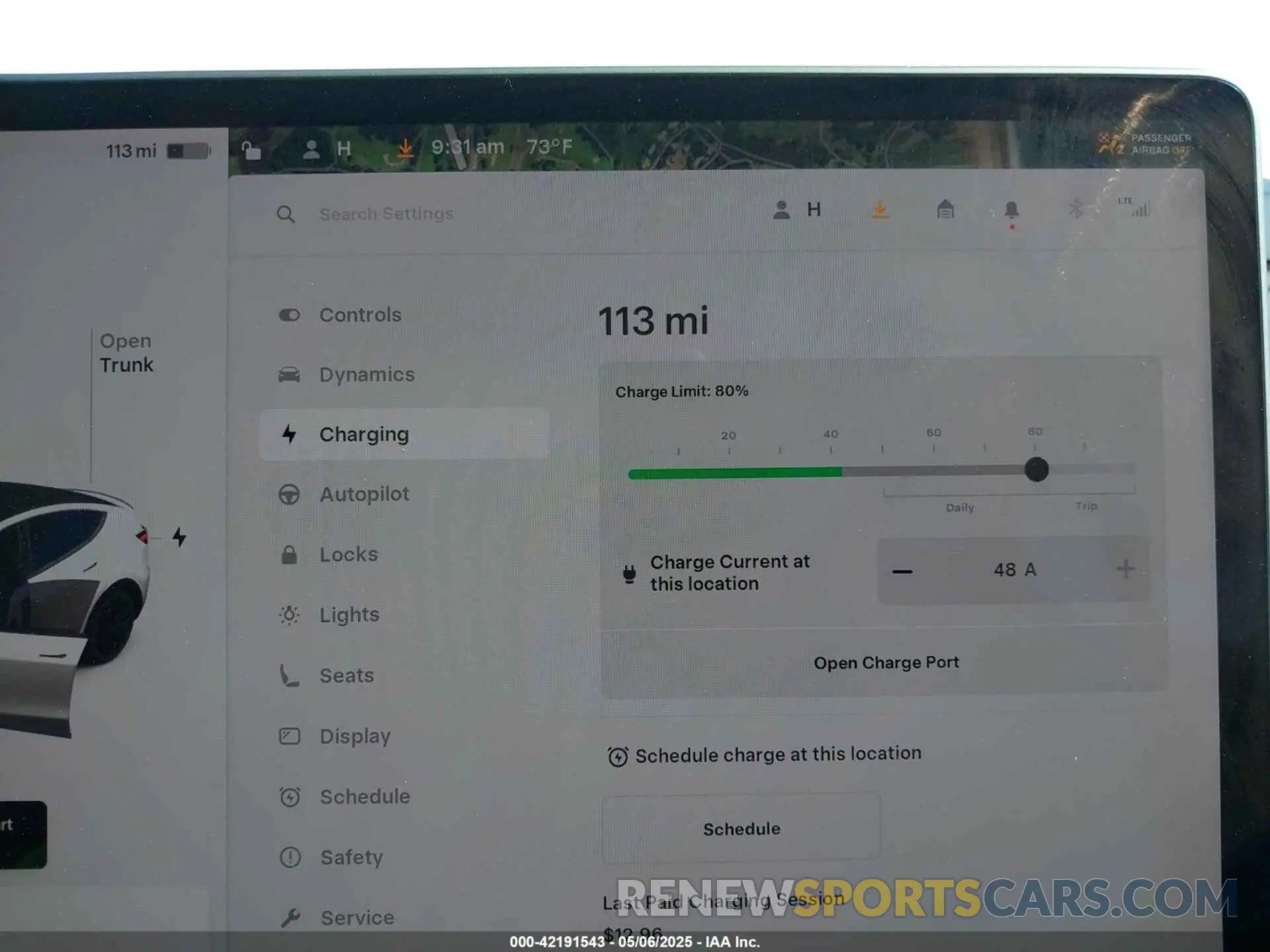 17 Photograph of a damaged car 7SAYGDEF8NF320293 TESLA MODEL Y 2022