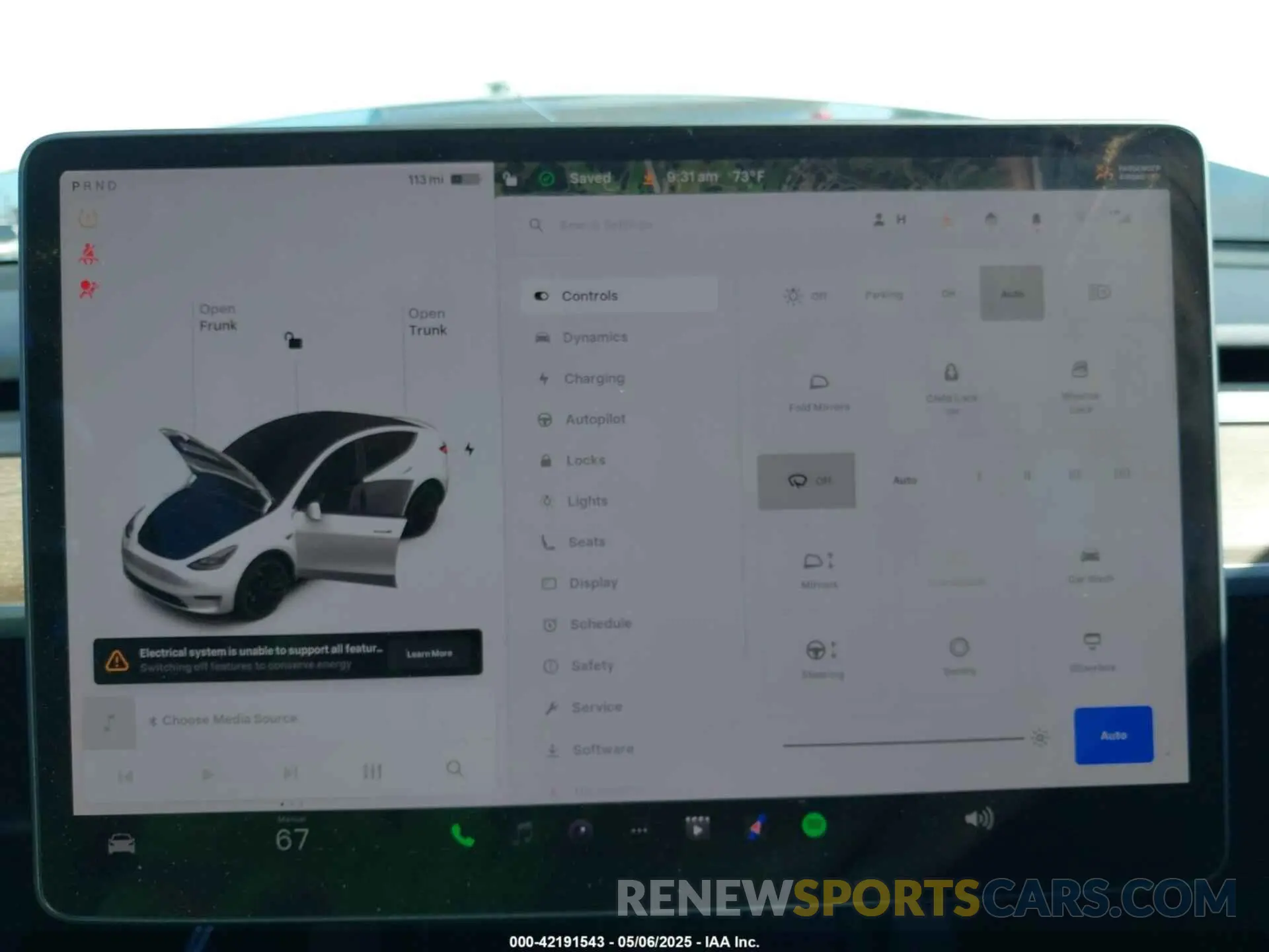 18 Photograph of a damaged car 7SAYGDEF8NF320293 TESLA MODEL Y 2022