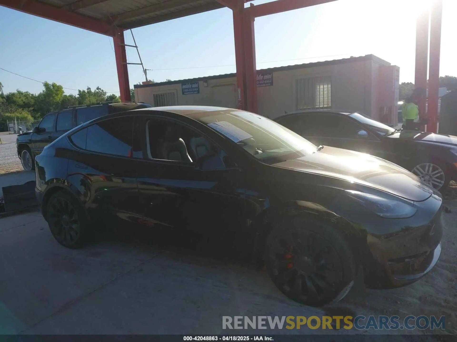 13 Фотография поврежденного автомобиля 7SAYGDEF8NF324005 TESLA MODEL Y 2022