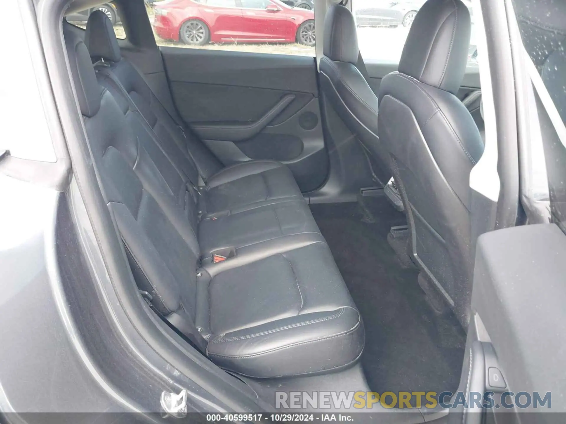 8 Фотография поврежденного автомобиля 7SAYGDEF8NF375505 TESLA MODEL Y 2022