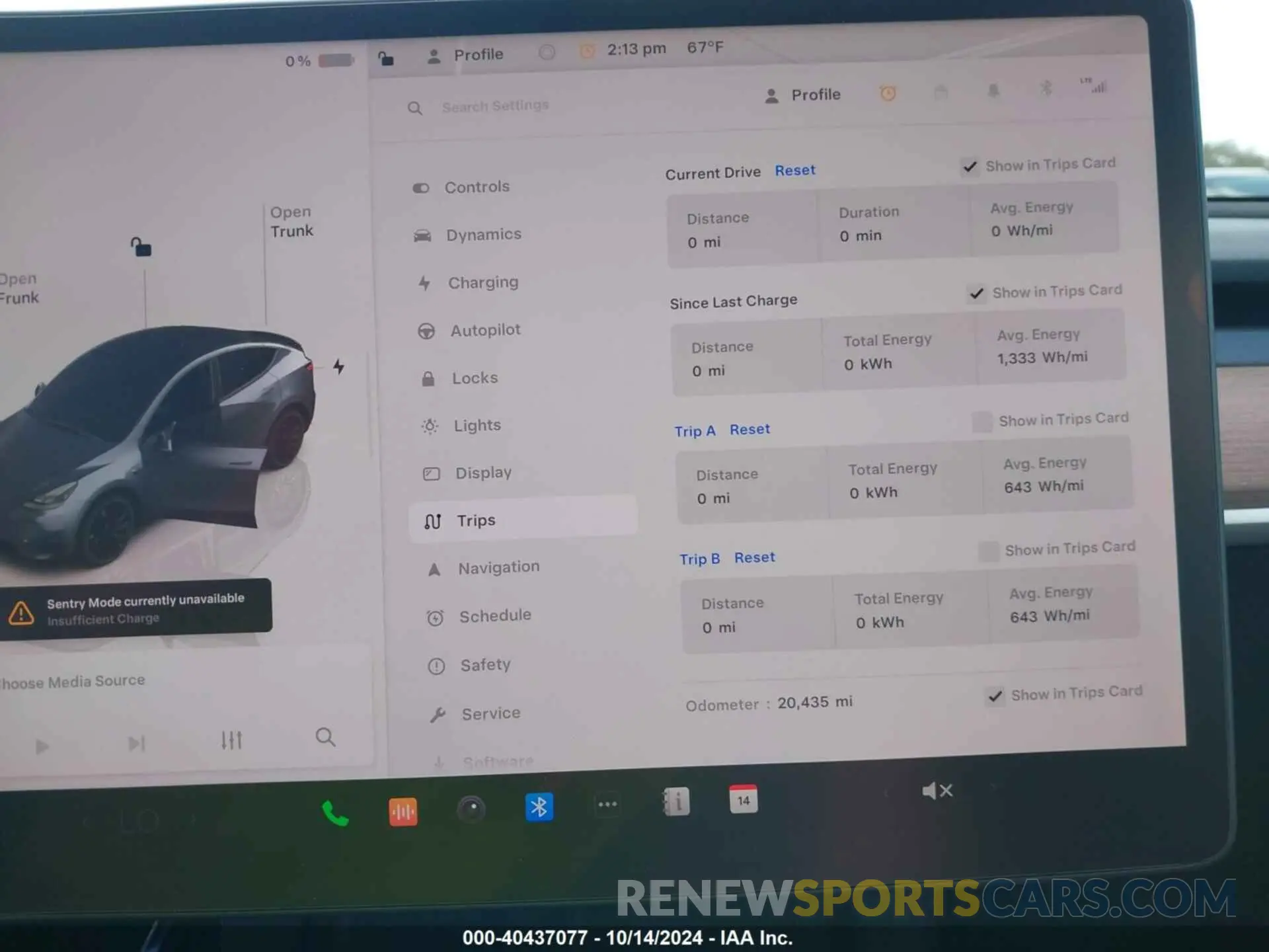 7 Photograph of a damaged car 7SAYGDEF8NF467407 TESLA MODEL Y 2022