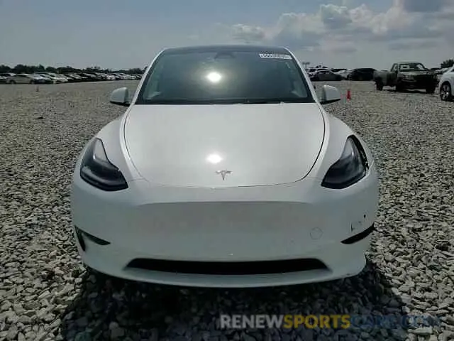 14 Photograph of a damaged car 7SAYGDEF8NF469285 TESLA MODEL Y 2022