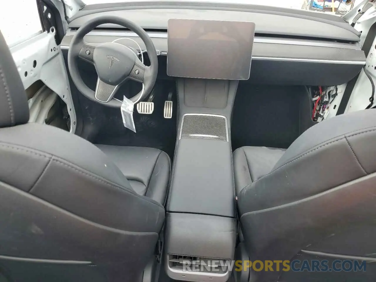 8 Photograph of a damaged car 7SAYGDEF8NF515424 TESLA MODEL Y 2022