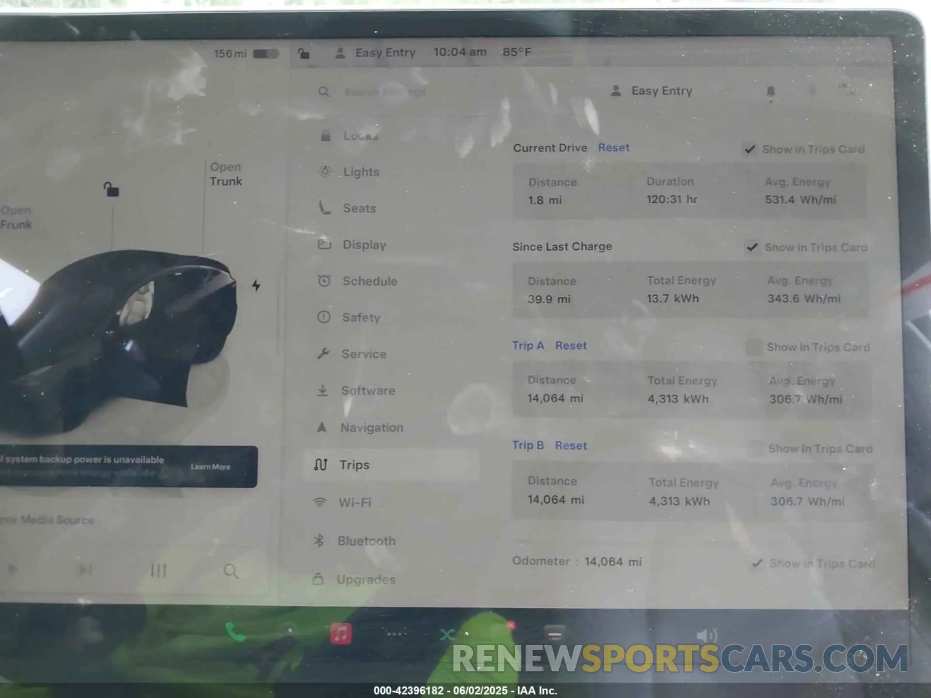 7 Photograph of a damaged car 7SAYGDEF8NF545894 TESLA MODEL Y 2022