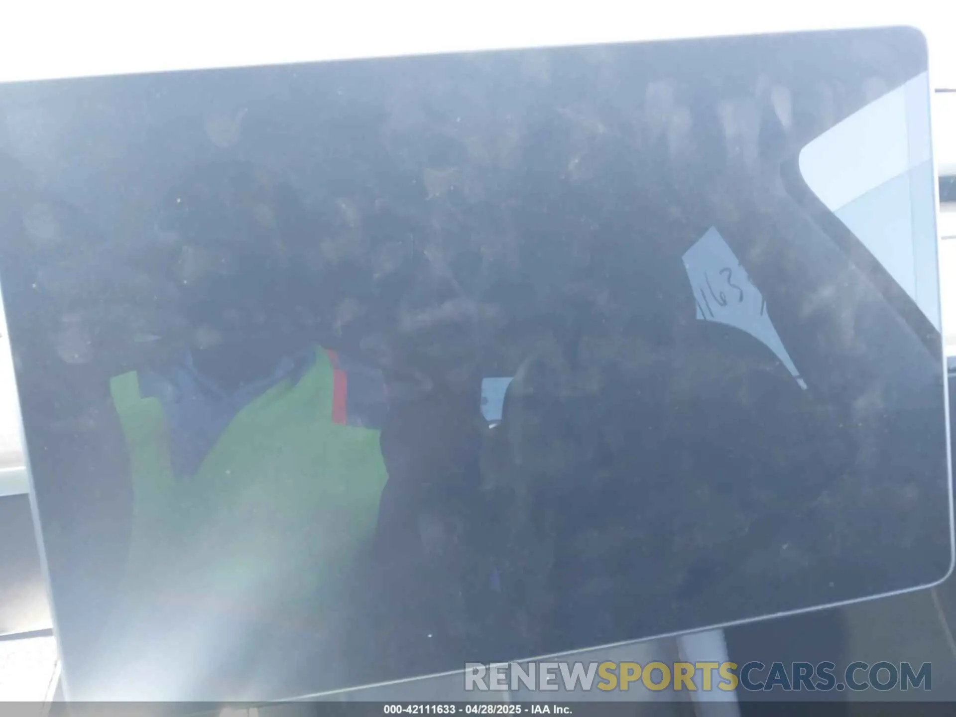 16 Photograph of a damaged car 7SAYGDEF9NF326944 TESLA MODEL Y 2022