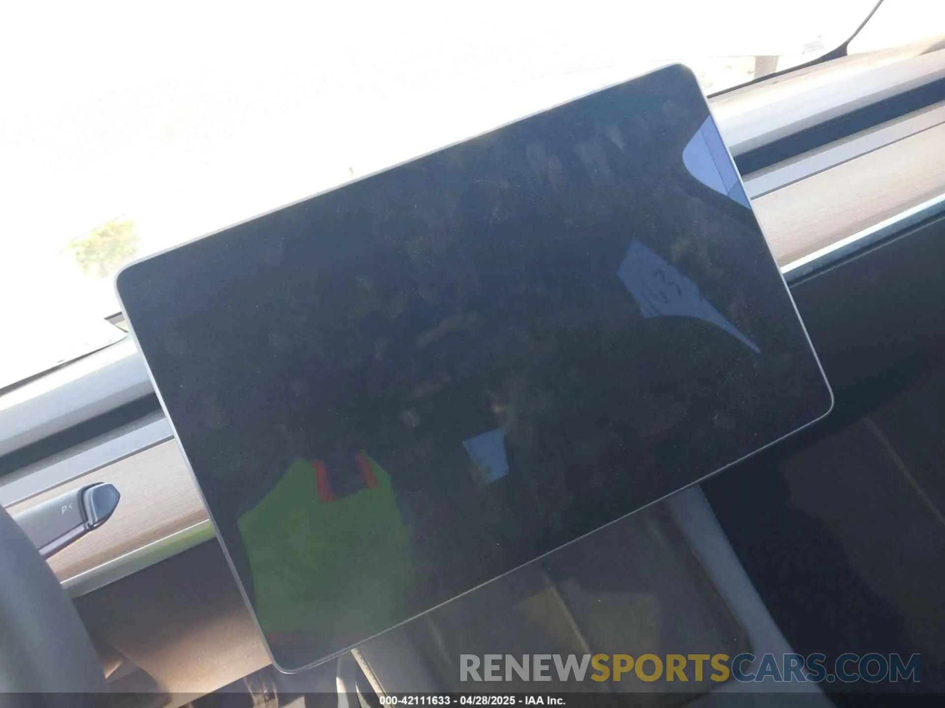 7 Photograph of a damaged car 7SAYGDEF9NF326944 TESLA MODEL Y 2022
