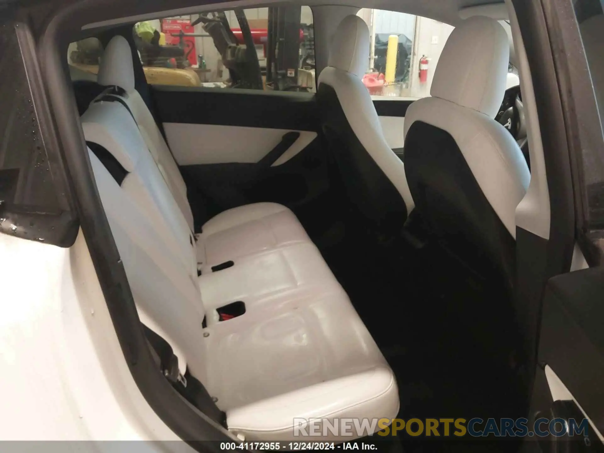 8 Фотография поврежденного автомобиля 7SAYGDEF9NF382740 TESLA MODEL Y 2022