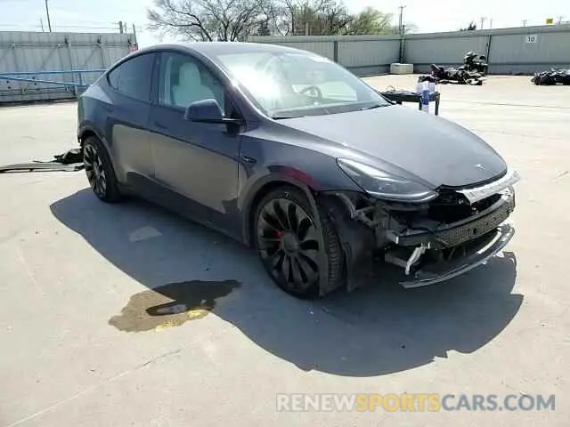 12 Фотография поврежденного автомобиля 7SAYGDEF9NF391454 TESLA MODEL Y 2022