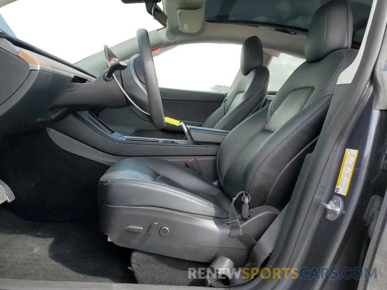 7 Photograph of a damaged car 7SAYGDEF9NF464550 TESLA MODEL Y 2022