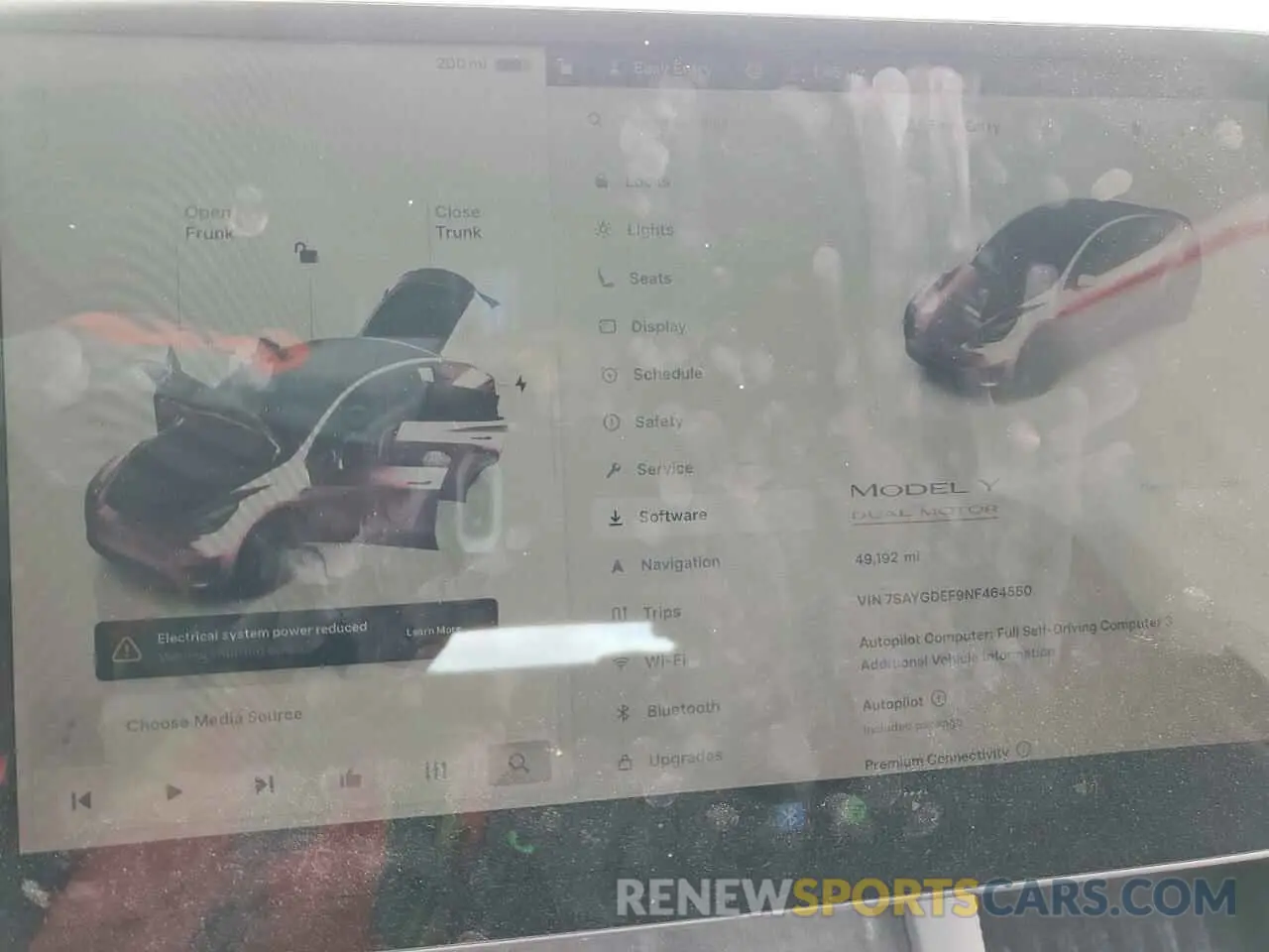 9 Photograph of a damaged car 7SAYGDEF9NF464550 TESLA MODEL Y 2022