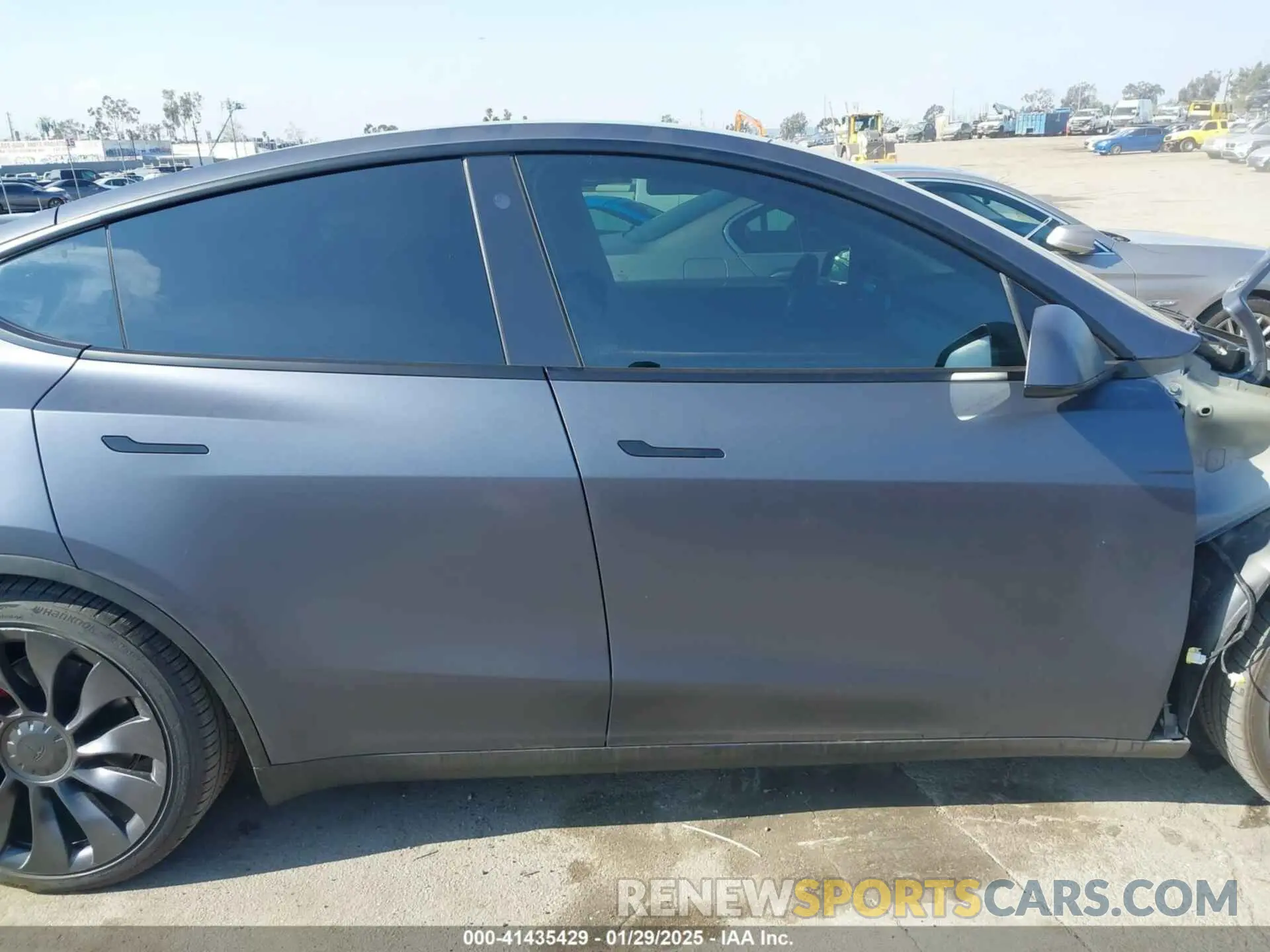 14 Фотография поврежденного автомобиля 7SAYGDEF9NF488797 TESLA MODEL Y 2022