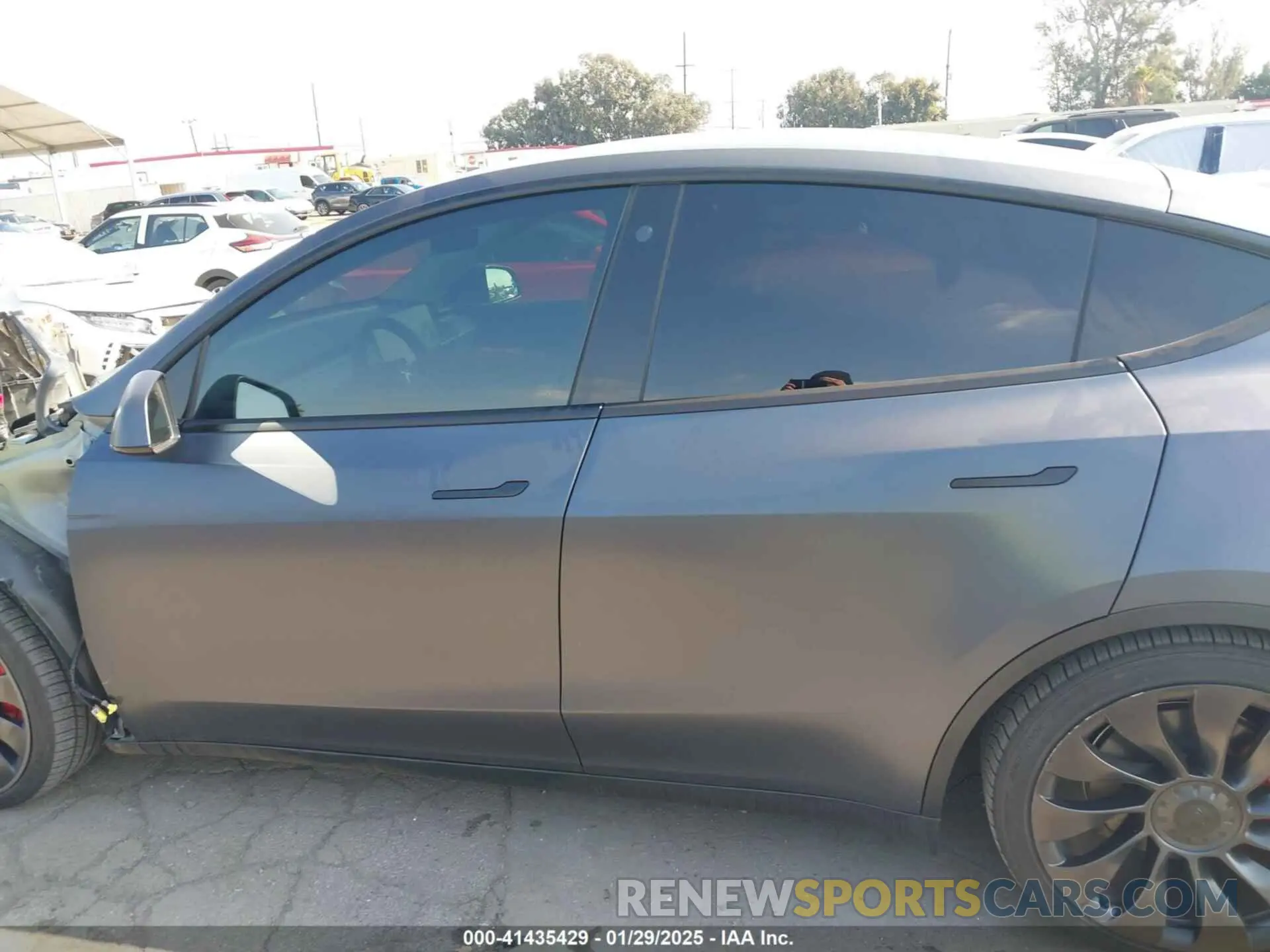 15 Фотография поврежденного автомобиля 7SAYGDEF9NF488797 TESLA MODEL Y 2022
