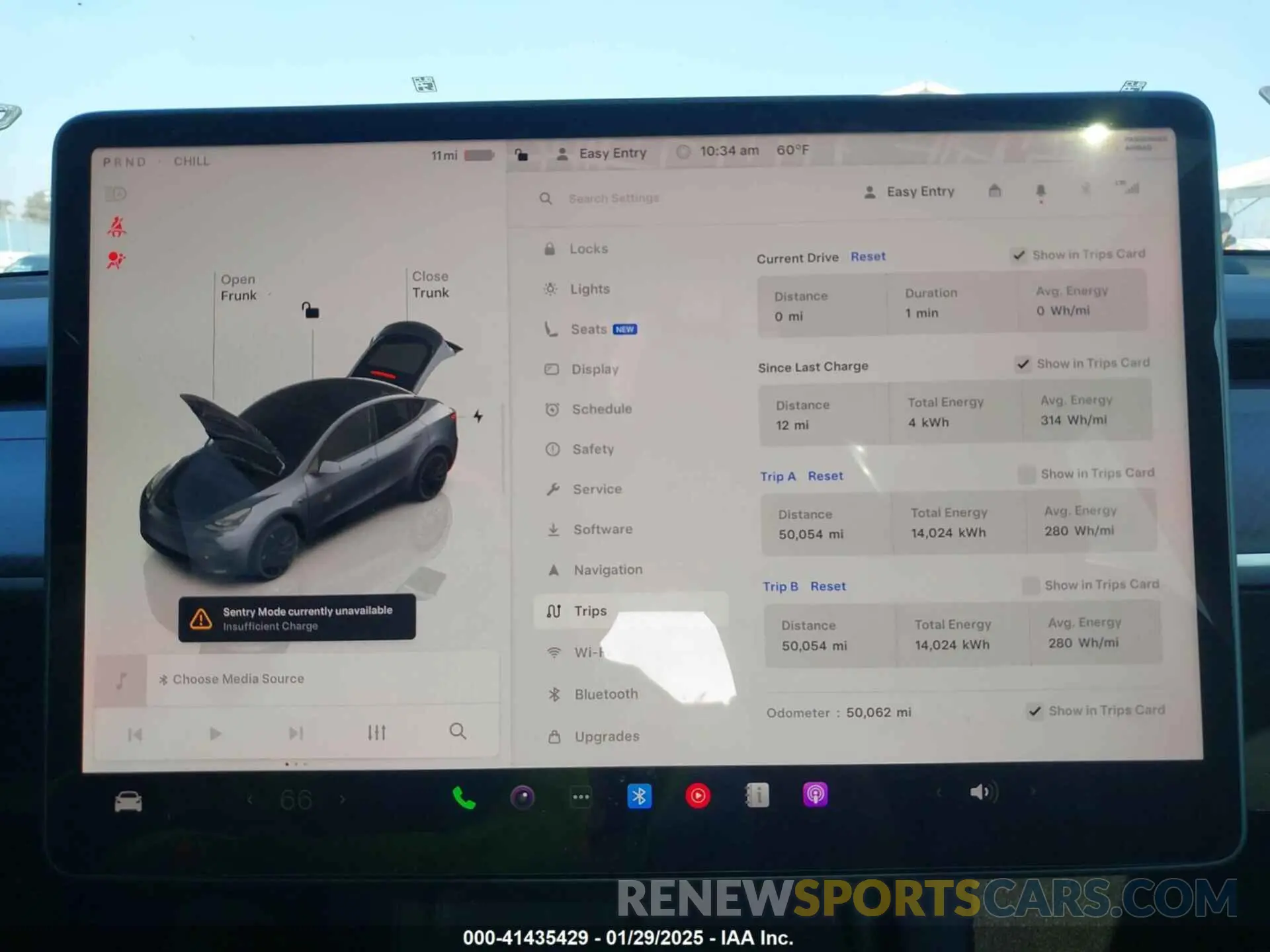 7 Фотография поврежденного автомобиля 7SAYGDEF9NF488797 TESLA MODEL Y 2022