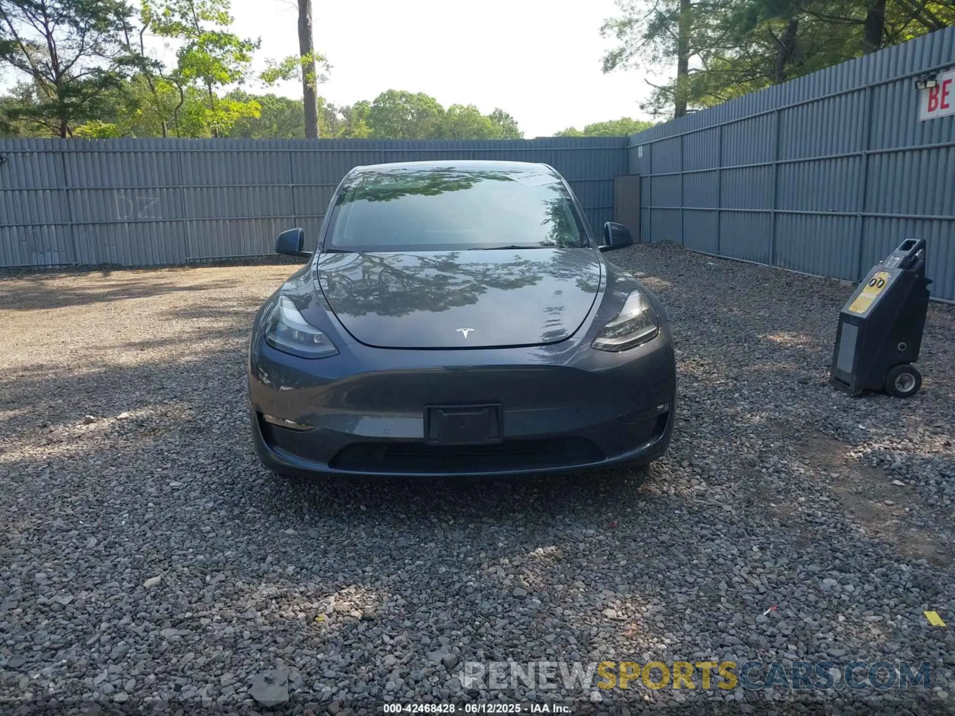12 Фотография поврежденного автомобиля 7SAYGDEF9NF506523 TESLA MODEL Y 2022