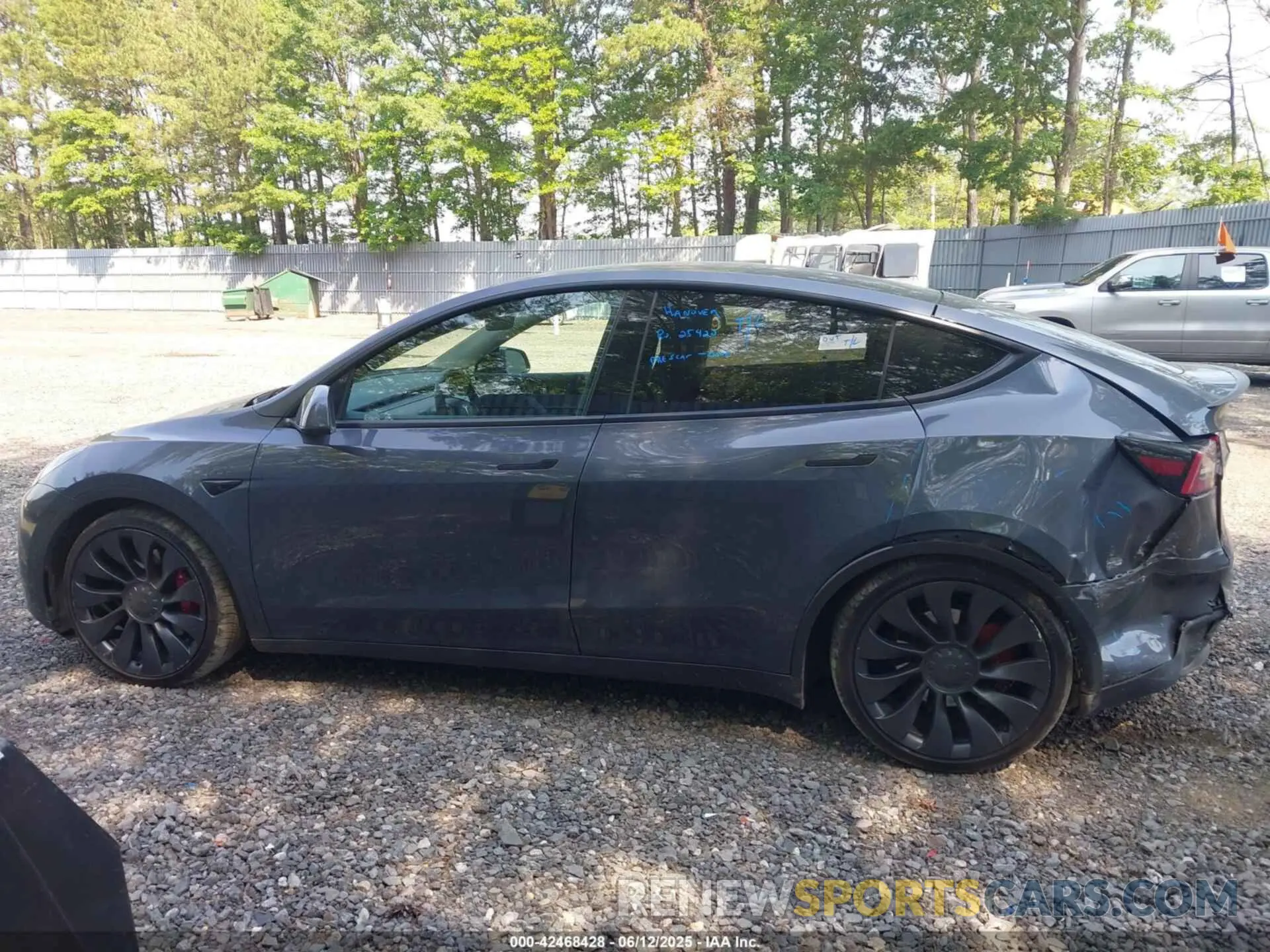 14 Фотография поврежденного автомобиля 7SAYGDEF9NF506523 TESLA MODEL Y 2022