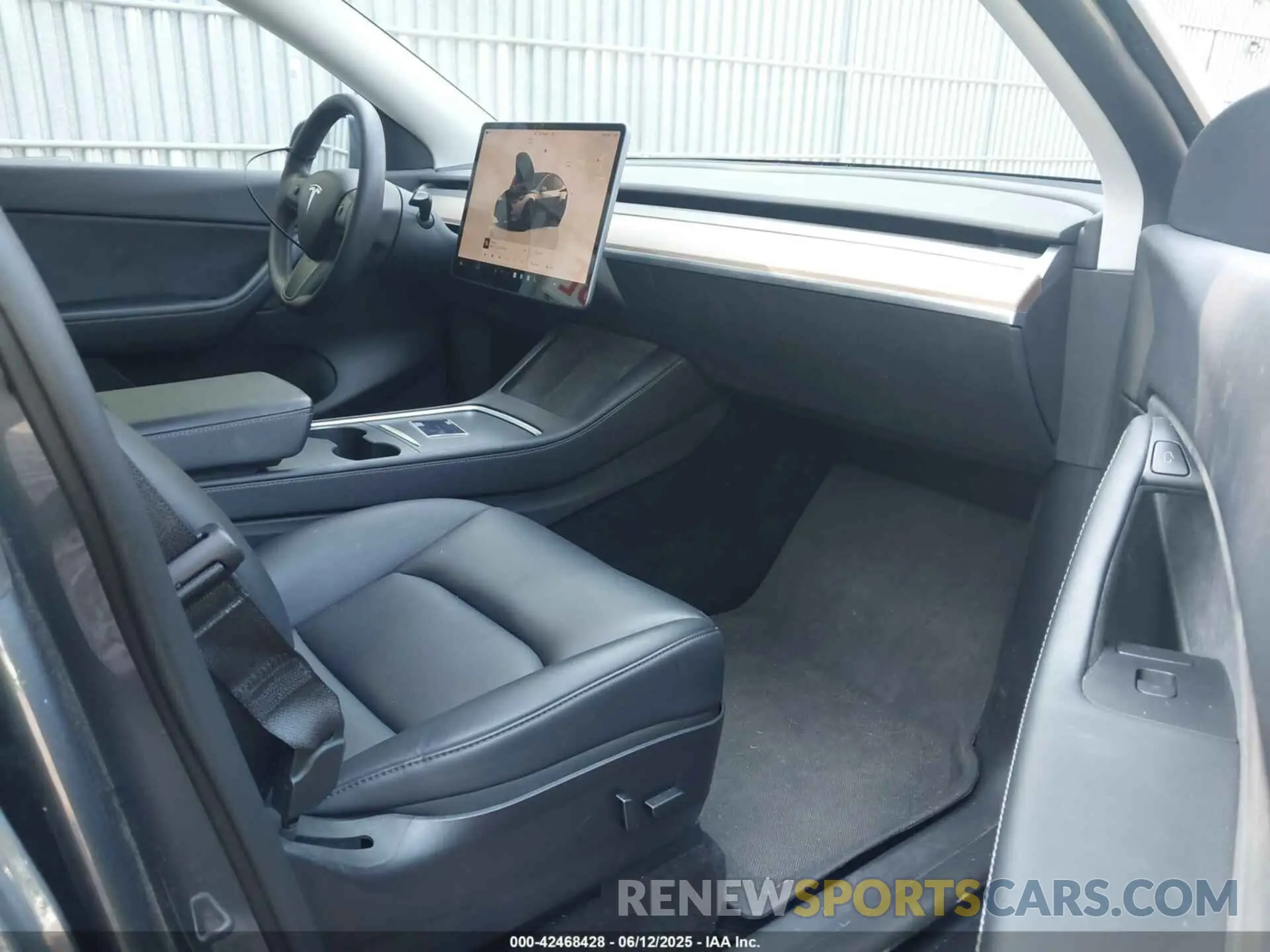 5 Фотография поврежденного автомобиля 7SAYGDEF9NF506523 TESLA MODEL Y 2022