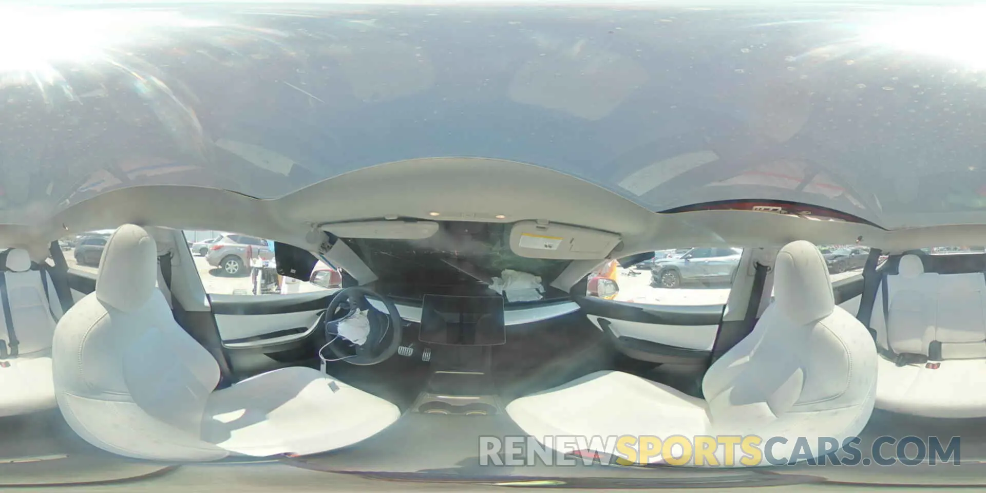 15 Photograph of a damaged car 7SAYGDEF9NF510183 TESLA MODEL Y 2022