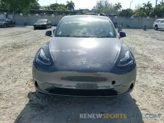 13 Фотография поврежденного автомобиля 7SAYGDEF9NF513648 TESLA MODEL Y 2022
