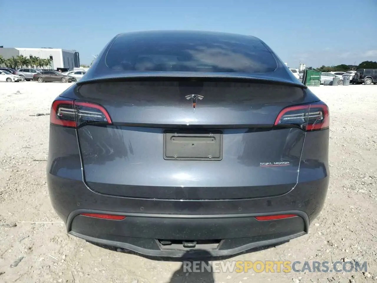 6 Фотография поврежденного автомобиля 7SAYGDEF9NF513648 TESLA MODEL Y 2022