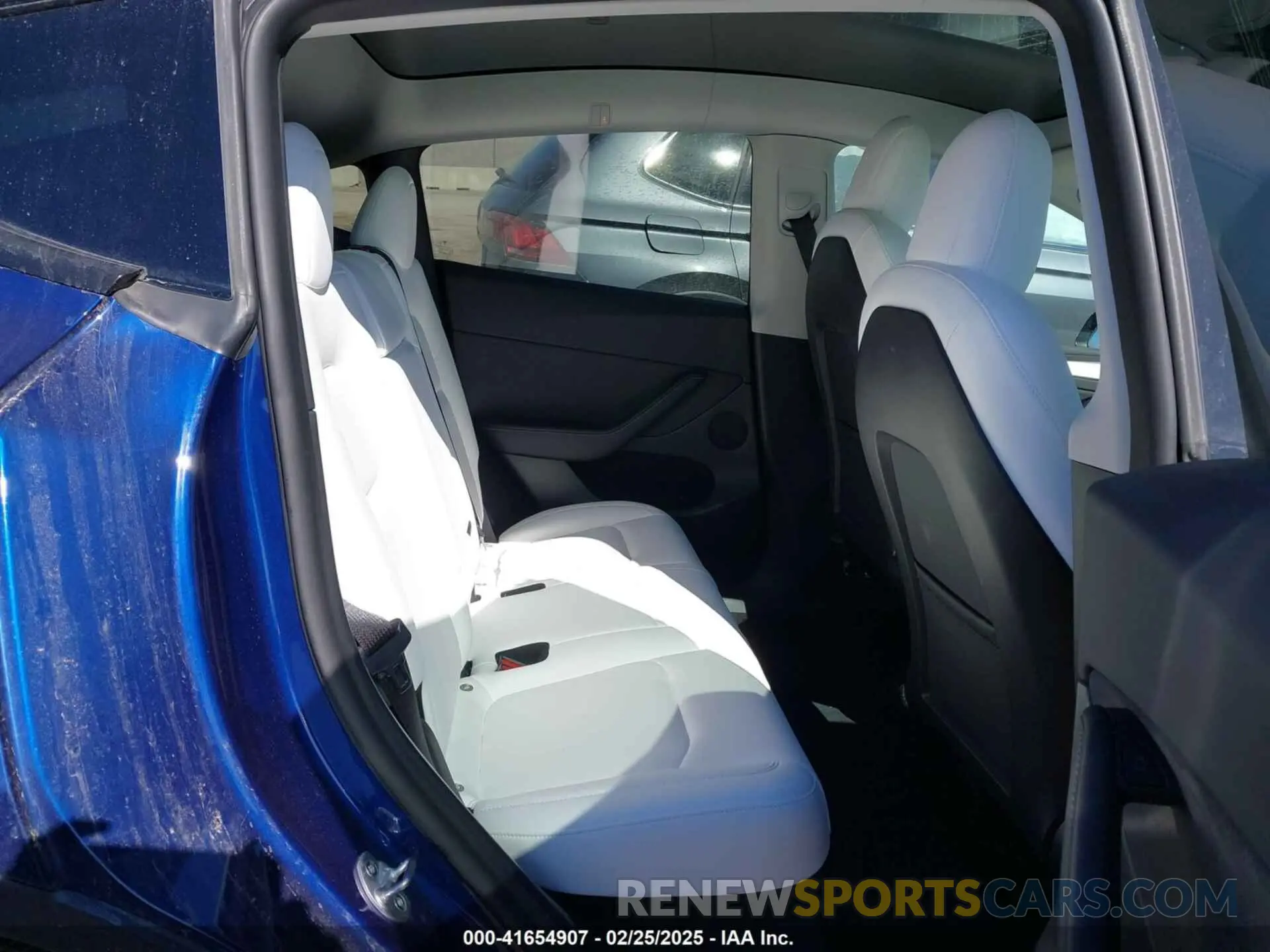 8 Фотография поврежденного автомобиля 7SAYGDEF9NF523452 TESLA MODEL Y 2022