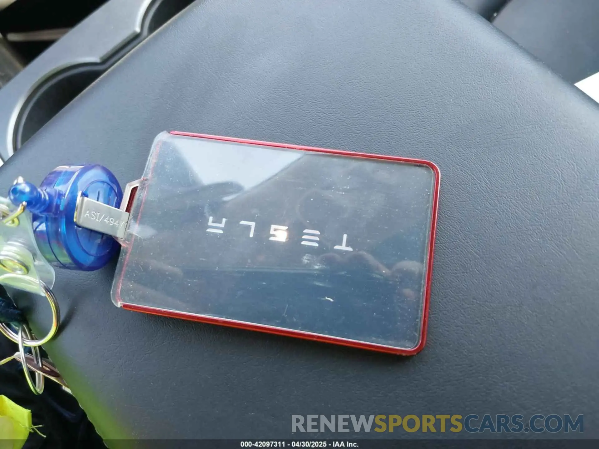 11 Фотография поврежденного автомобиля 7SAYGDEF9NF542745 TESLA MODEL Y 2022