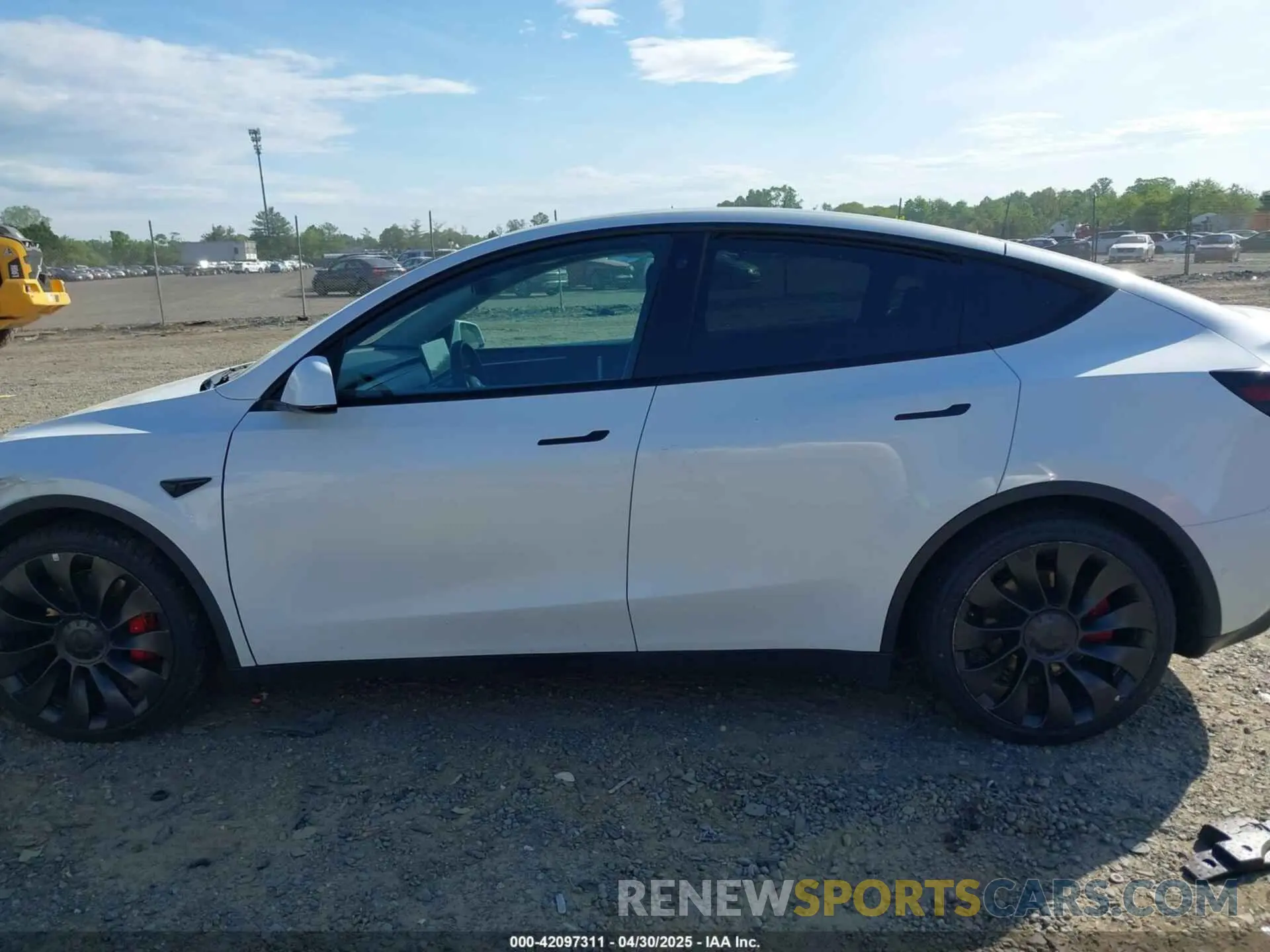 14 Фотография поврежденного автомобиля 7SAYGDEF9NF542745 TESLA MODEL Y 2022