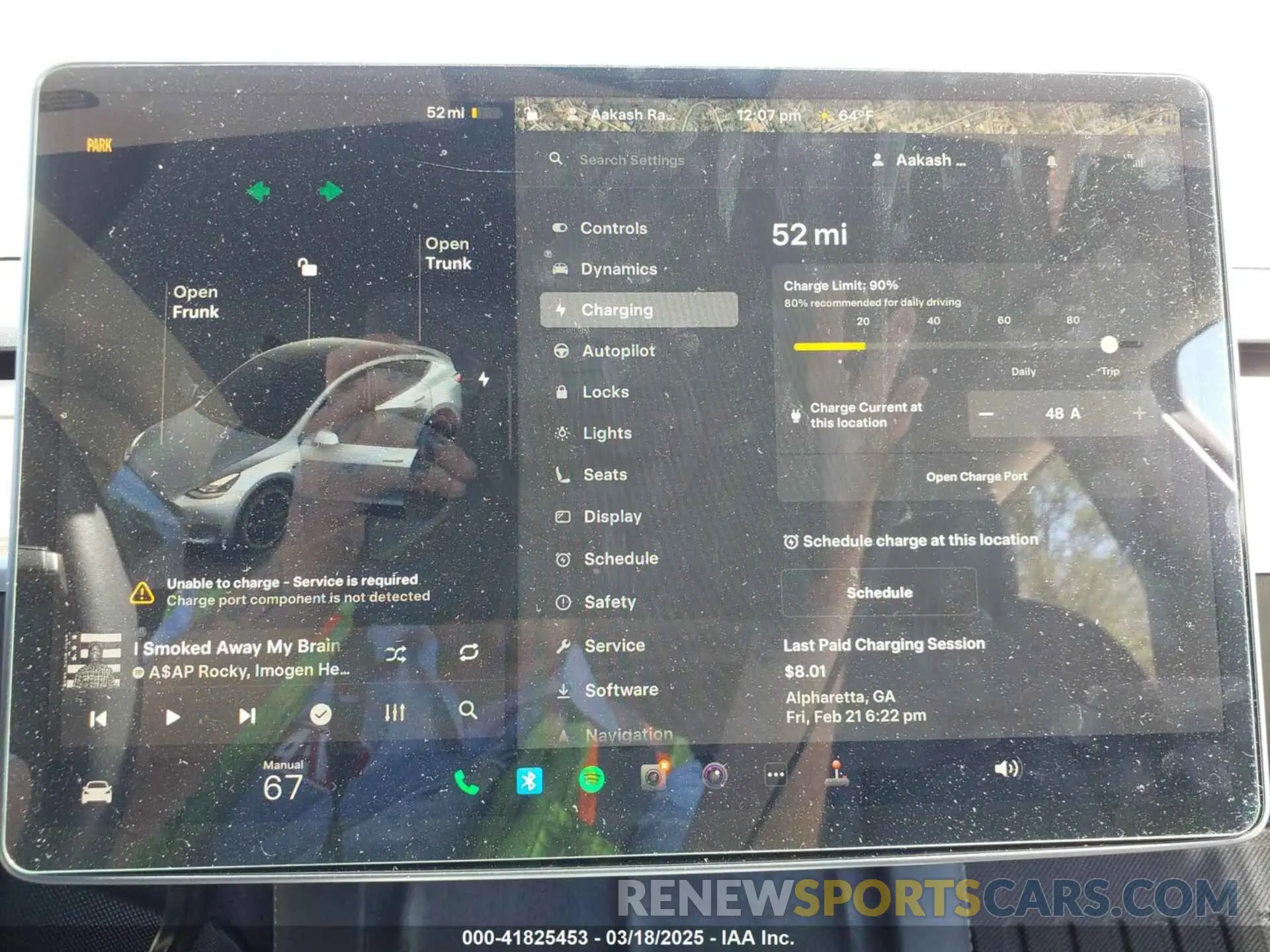 17 Photograph of a damaged car 7SAYGDEF9NF544205 TESLA MODEL Y 2022