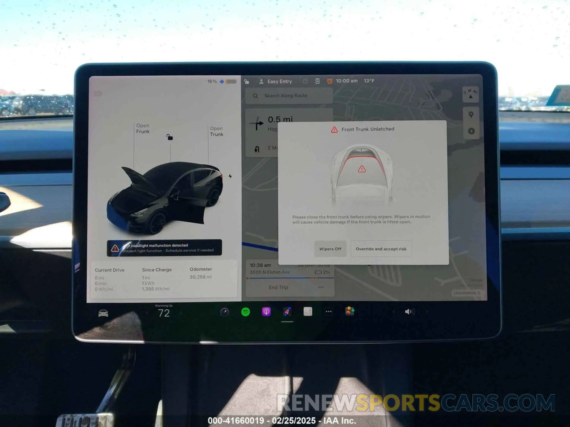7 Photograph of a damaged car 7SAYGDEFXNF313636 TESLA MODEL Y 2022
