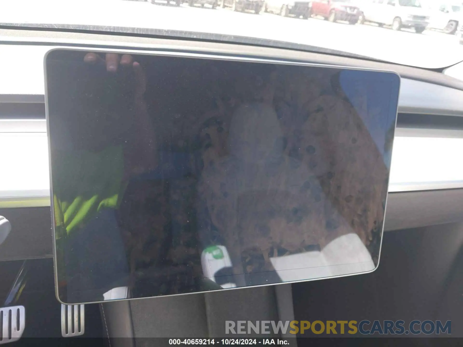 7 Photograph of a damaged car 7SAYGDEFXNF326323 TESLA MODEL Y 2022