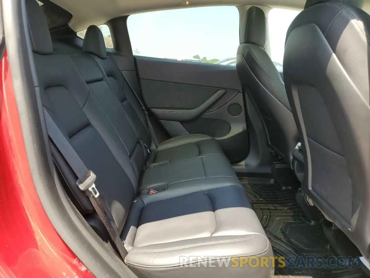 10 Фотография поврежденного автомобиля 7SAYGDEFXNF376445 TESLA MODEL Y 2022