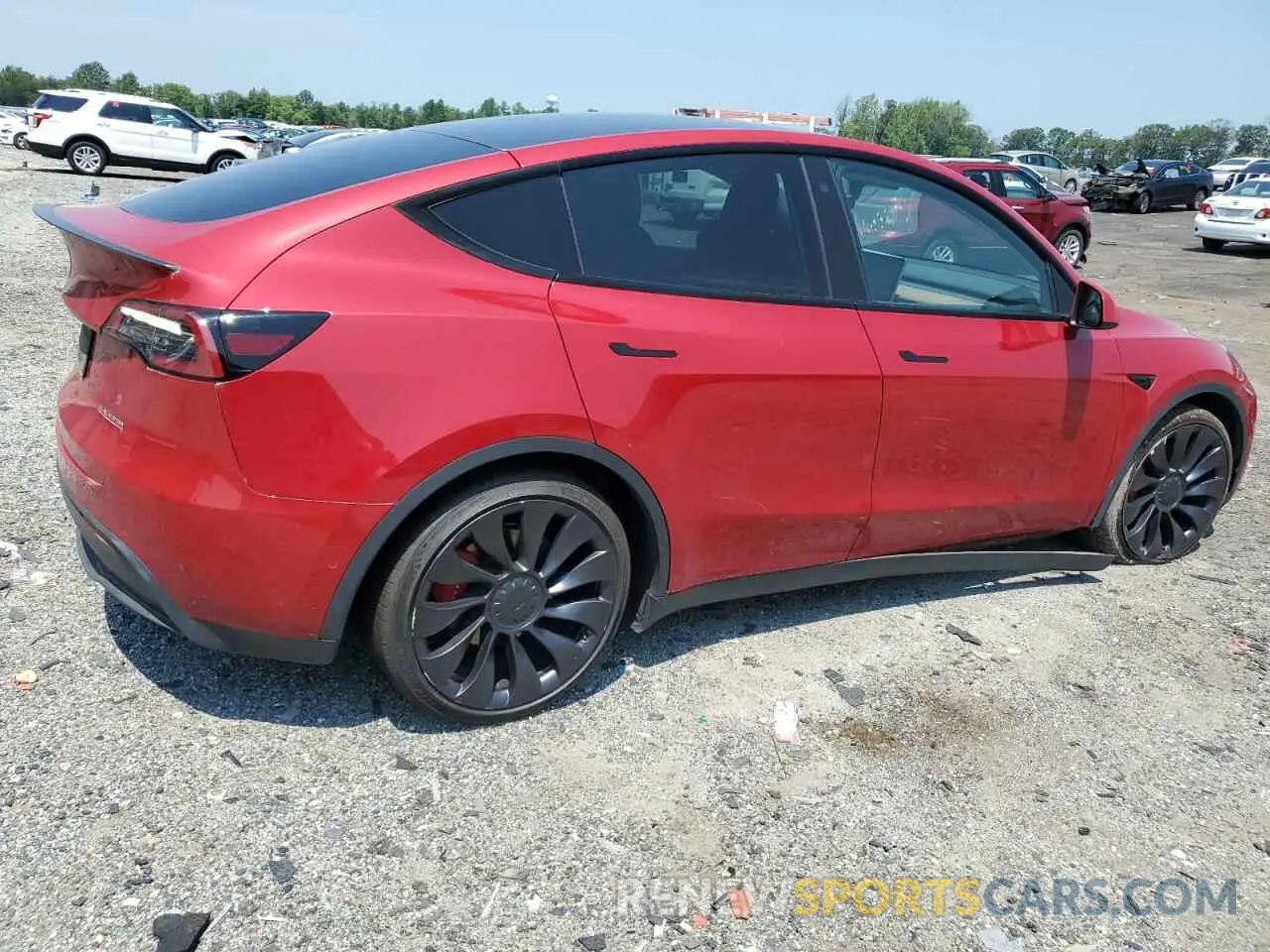 3 Фотография поврежденного автомобиля 7SAYGDEFXNF376445 TESLA MODEL Y 2022