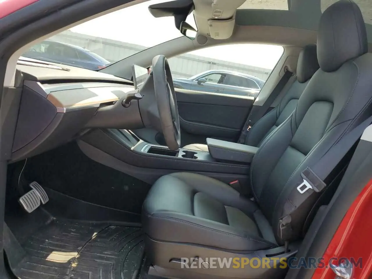 7 Фотография поврежденного автомобиля 7SAYGDEFXNF376445 TESLA MODEL Y 2022
