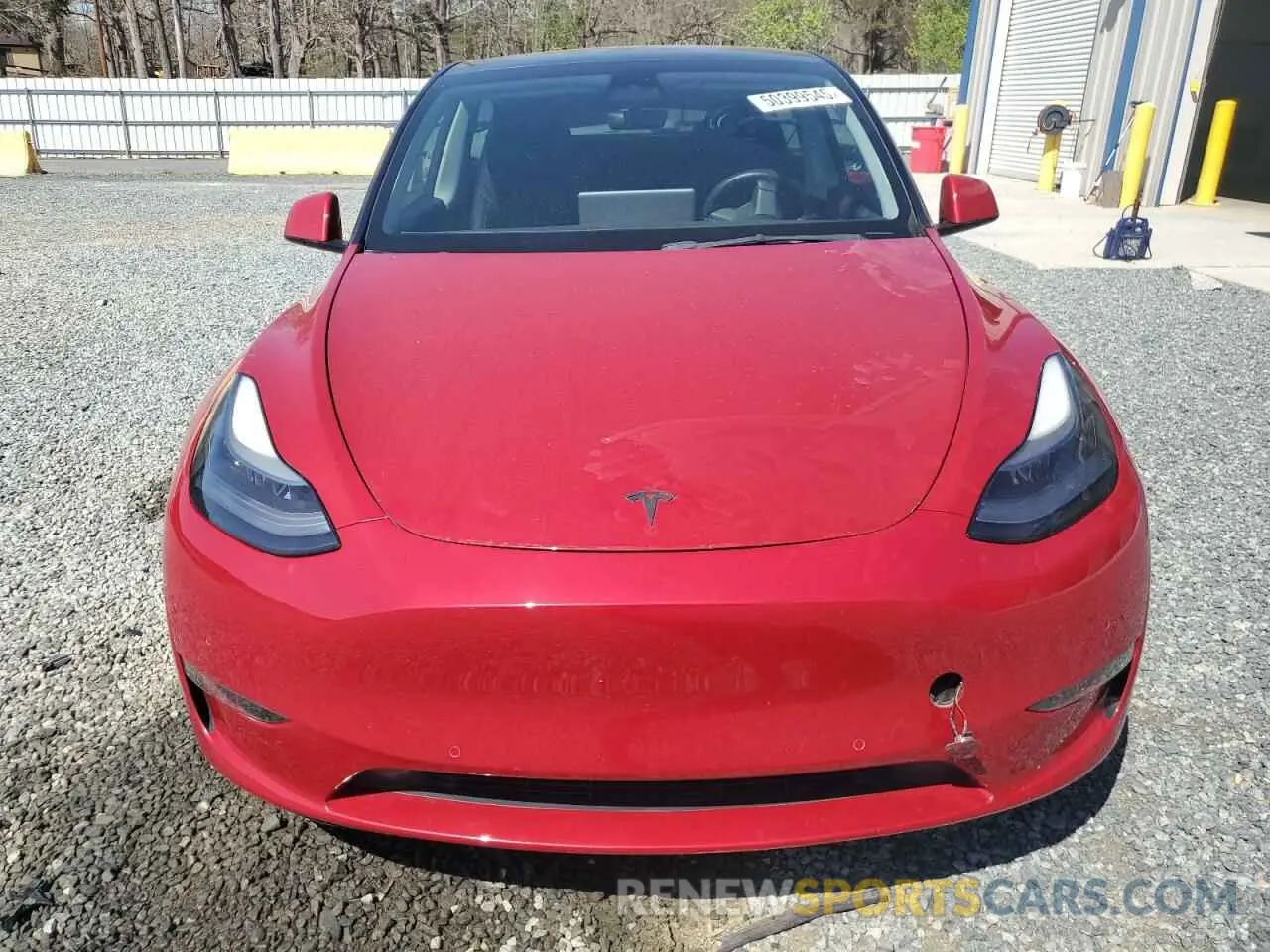 5 Фотография поврежденного автомобиля 7SAYGDEFXNF382066 TESLA MODEL Y 2022