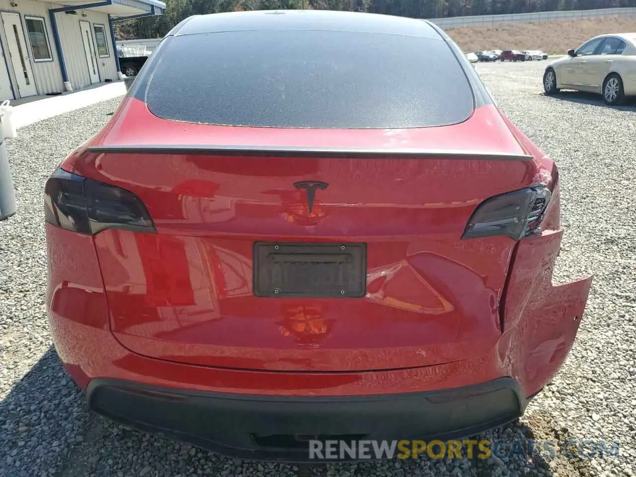 6 Фотография поврежденного автомобиля 7SAYGDEFXNF382066 TESLA MODEL Y 2022